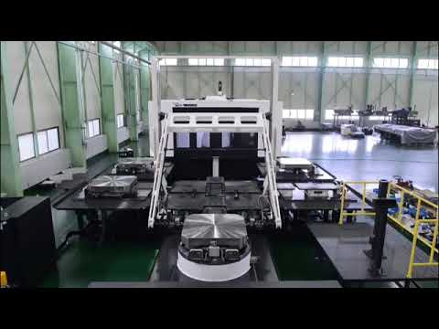 HYUNDAI WIA CNC MACHINE TOOLS KH1000 Horizontal Machining Centers | Hillary Machinery (2)