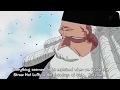 The Gorosei Talks About Ruffy And Blackbeard Best Of One Piece
