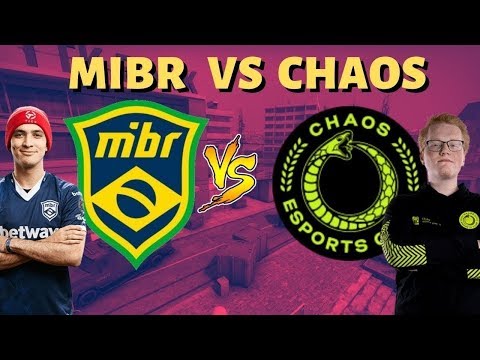 🔴[EN/LIVE] MIBR vs vs Orgless | Flashpoint 1 2020 | CS: GO |