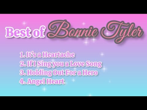 Best of Bonnie Tyler_with Lyrics