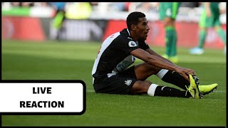 Live reaction stream | Newcastle 1-1 Watford