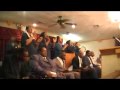 TCOG Choir Running over-Joe Pace