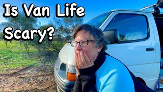 FAQ: Do I get Scared? Solo Female Van Life