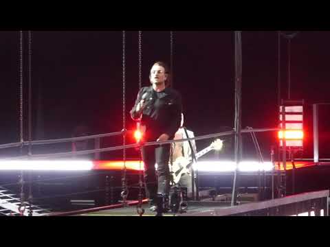 U2 Zoo Station/The Fly  Belfast 27 October 2018