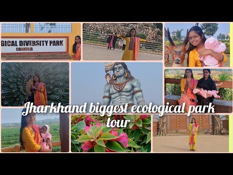 Jharkhand biggest 🪴ecological 🏞️park 🌿🍁 tour 🌺|| friends 🤝log ke sath park🏞️ ghumne gaye 🌸|| 