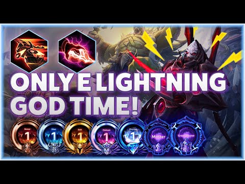 Alarak Deadly Charge - ONLY E LIGHTNING GOD TIME! - B2GM Season 3 2024