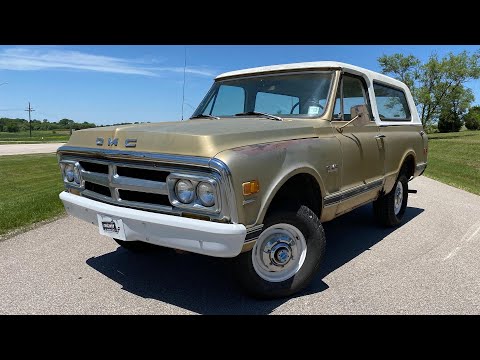 1970 GMC Jimmy (CC-1409647) for sale in Lincoln, Nebraska