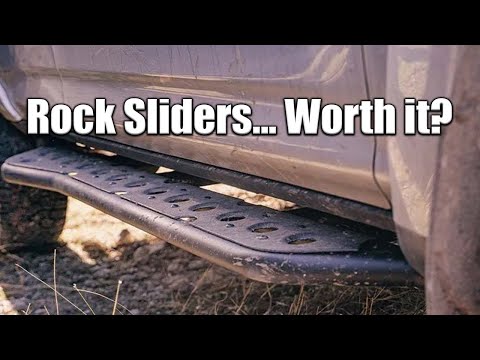 Why *Rock Sliders* are a MUST for off-roading