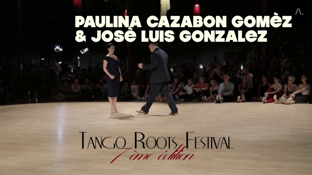 Festival Tango Roots 7è édition Paulina Cazabon Goméz & José Luis Gonzalez La Puñalada J. D'arienzo