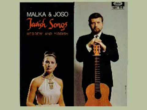 Malka and Joso sing 3 Jewish songs - Havah Nagilah +
