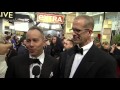 Inside Out - Jonas Rivera and Pete Docter - HFPA Red Carpet Interview- Golden Globes 2016