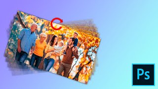 Como Girar uma Imagem ou Objeto | Photoshop Tutorial