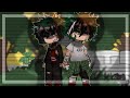 Past Class 1 A React To Deku Angst TW Su C De Mentions Bnha Mha No Ships Gacha Club