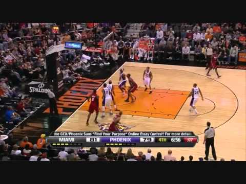 PJ Tucker's Good Defense on LeBron James vs Heat