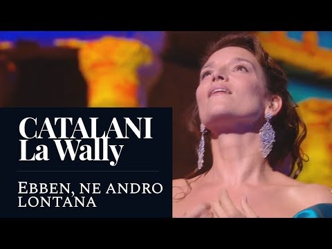 CATALANI : La Wally « Ebben, ne andrò lontana » (Fabienne Conrad) [HD]