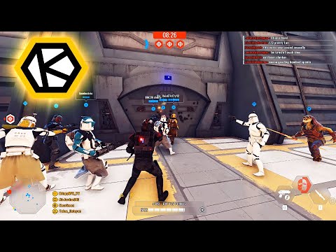 HUNTER IS A MONSTER IN SHIP DEFENSE | Supremacy | Star Wars Battlefront 2