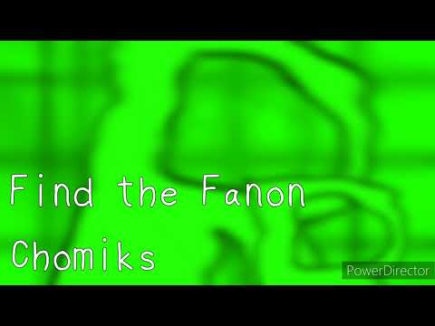Find The Fanon Chomiks OST - A Better Day!