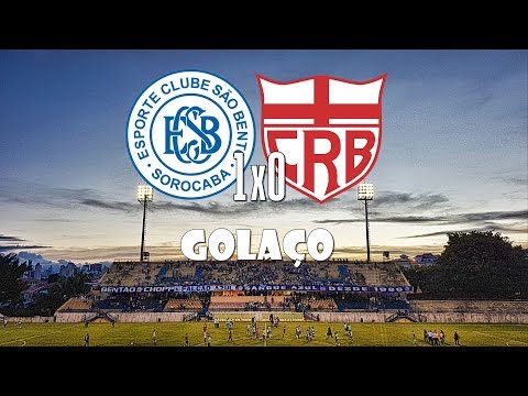 Gol Brasileirão 2018 - Série B | São Bento 1x0 CRB