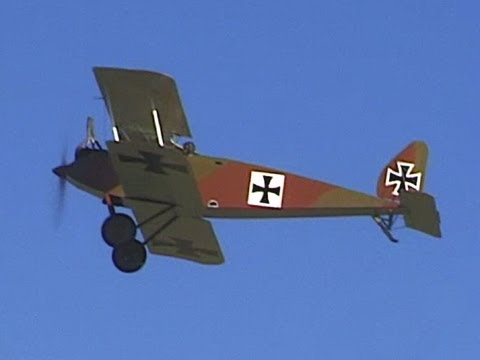 Halberstadt D.IV - WW1 German fighter