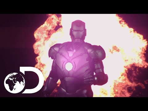 アダム・サベージ、防弾性の高いアイアンマン・スーツを製作｜サベージのビルド (Adam Savage Makes Bombproof Iron Man Suit | Savage Builds)