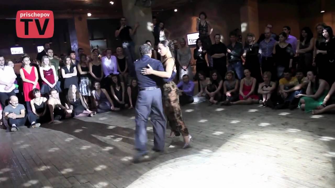 Silvina Valz and Oliver Kolker, Russia, Moscow, "Planetango4",(6)