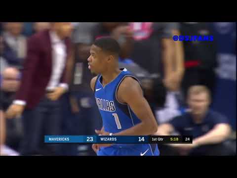 Dennis Smith Jr. Vs Wizards (11/7/17) 22 points 8 rebs 8 asts