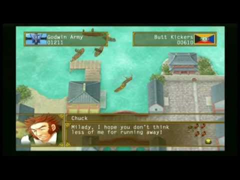 Let's Play Suikoden V #86 Lelcar War battle part 1  Naval blues