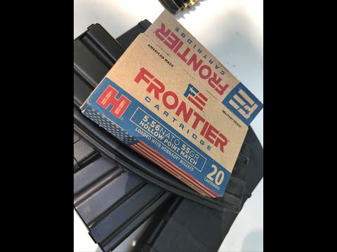 5.56x45mm, 55gr BTHP, (FR240), Frontier by Hornady Review