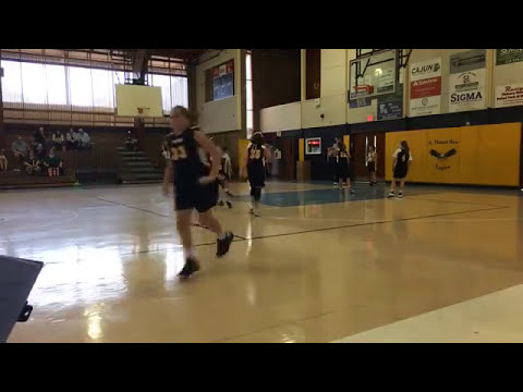 STM 4 vs STM 5 scrimmage 4th period