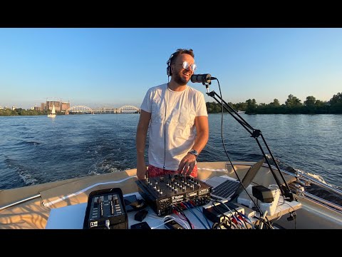 PREVIEW VIDEO PODCAST #8 by DJ Lutique (Down the Dnipro river) HOUSE MUSIC SELECTION