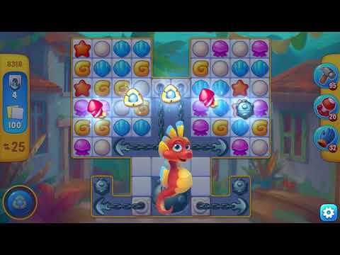 Fishdom  Level 8311 - 8320 (First Try) 🐟