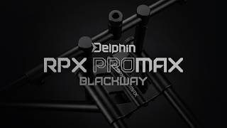Rodpod Delphin RPX ProMAX BlackWay pro 3 pruty
