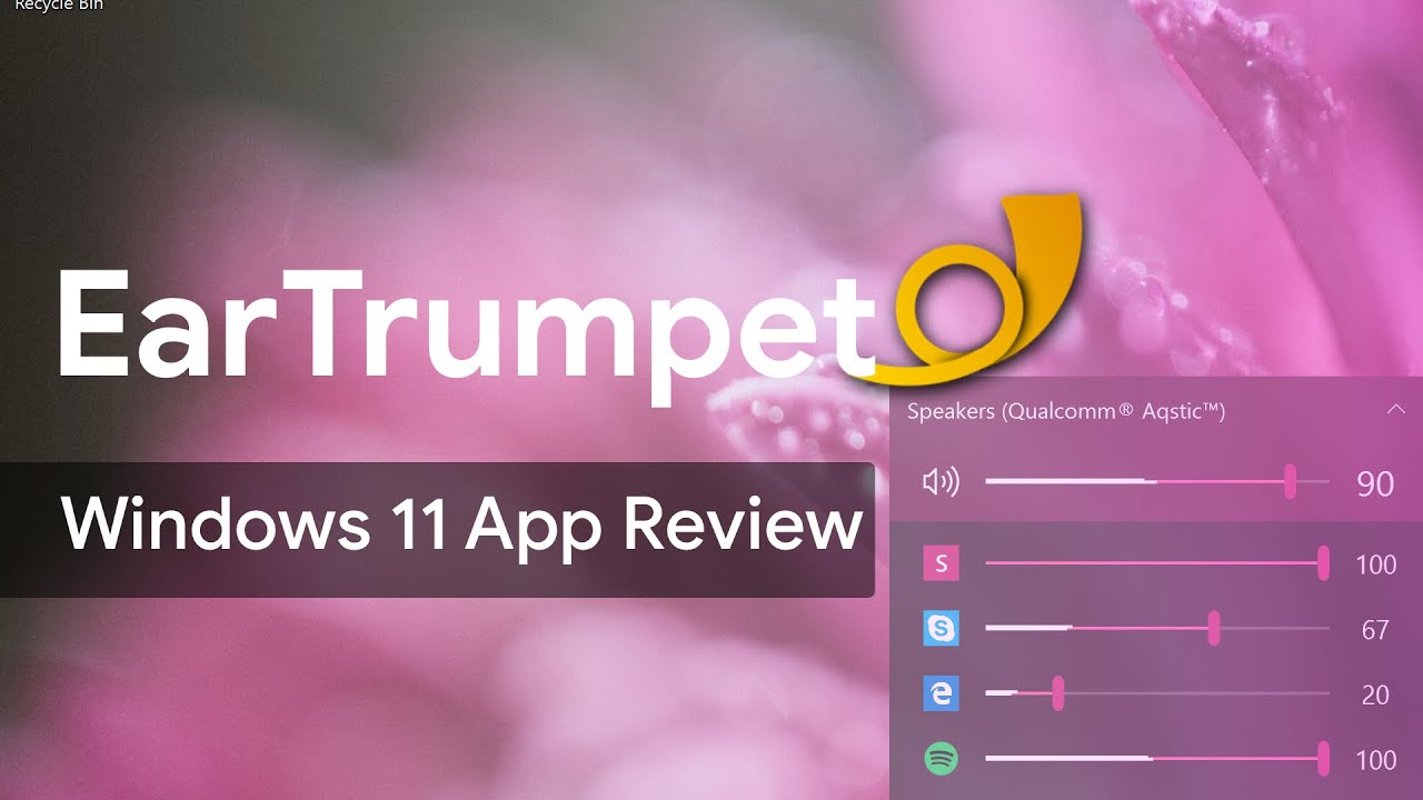 EarTrumpet [Windows 11] App Review