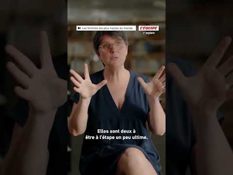 🎥​ Les femmes les plus hautes du monde, un documentaire L’Équipe explore #lequipe #everest