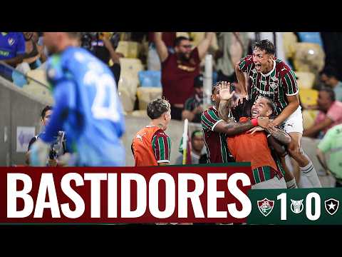 BASTIDORES | FLUMINENSE 1 X 0 BOTAFOGO | CAMPEONATO BRASILEIRO 2026 | 3ª RODADA