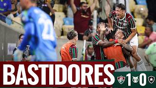 BASTIDORES | FLUMINENSE 1 X 0 BOTAFOGO | CAMPEONATO BRASILEIRO 2026 | 3ª RODADA