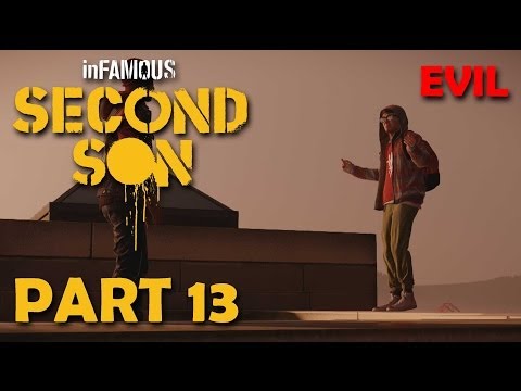 inFamous: Second Son Evil Expert Playthrough Part 13: Eugene and Hank