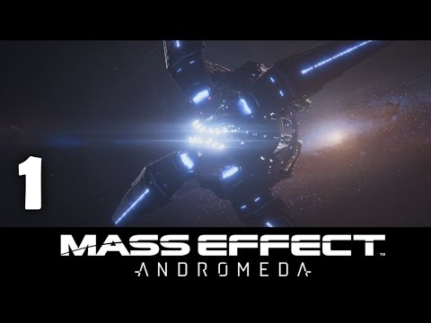 Mass Effect Andromeda - Part 1: A New Home