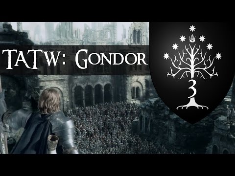 Third Age Total War: Gondor Campaign (vh/vh) - Part 3 - HOLD THE WALLS