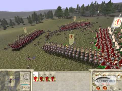 Rome Total War 300 Spartans vs 1000 Gauls Prince of Greek