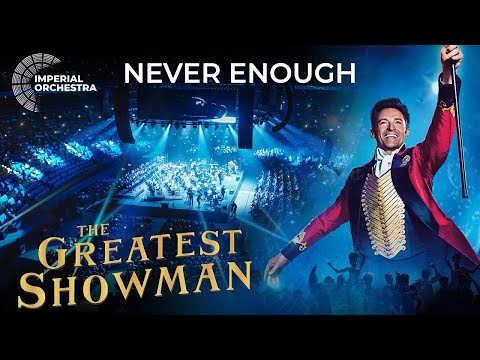 Syuzanna Melqonyan - Never Enough (From "The Greatest Showman") | Imperial Orchestra 