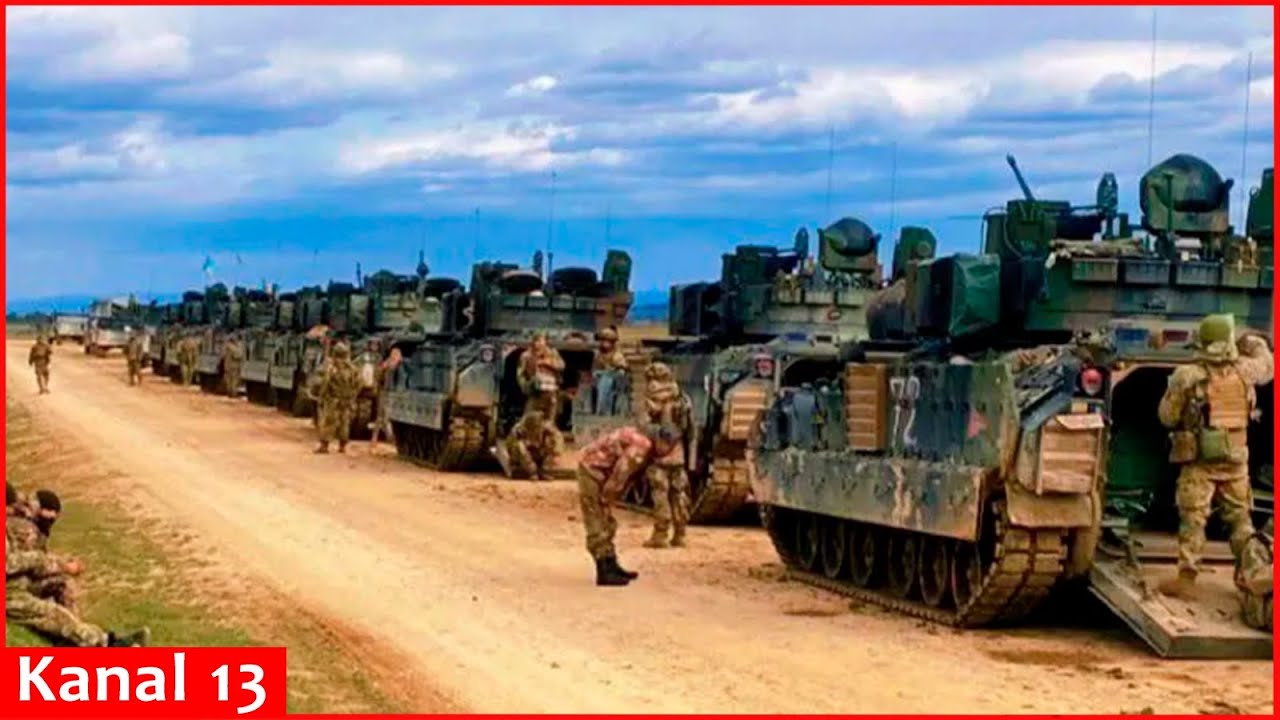 Old US Bradleys becoming legend in Ukraine - They are more effectively than the tanks