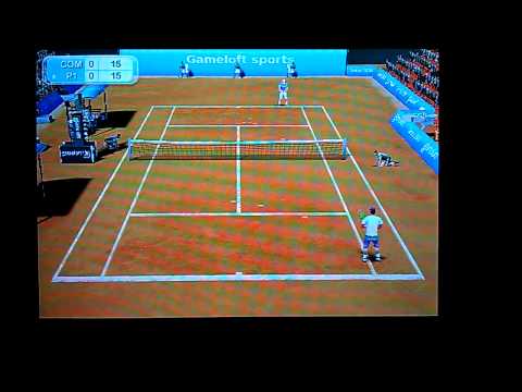 Real Tennis 2009 IOS