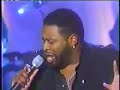 Gerald Levert Thinkin Bout It Live on Magic Johnson Show 1998