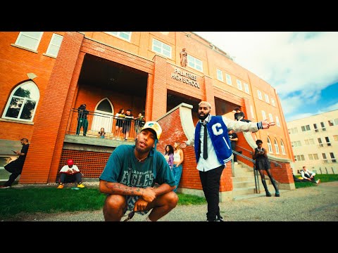 PALMTREE HIGH [Official Music Video] - Jr. Rhodes & topboypoison