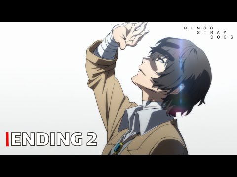 Bungou Stray Dogs - ED / Ending 2 (Kaze ga Fuku Machi) | UHD | Creditless | Subtitles
