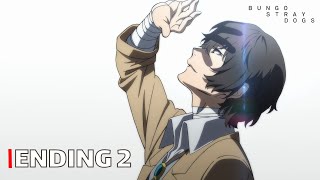 Bungou Stray Dogs - ED / Ending 2 (Kaze ga Fuku Machi) | UHD | Creditless | Subtitles