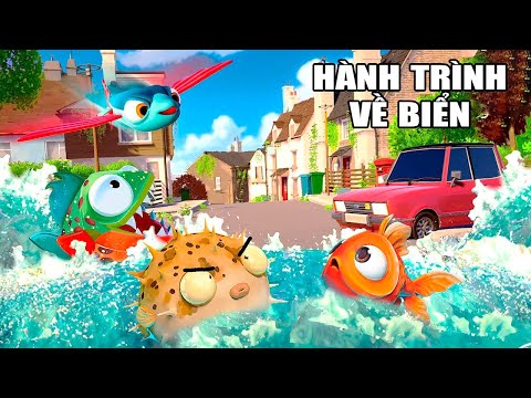 I WAS JUST A FISH… THEN A TSUNAMI HIT THE CITY