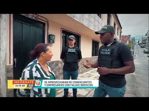 🚔 Capturan a tres mujeres por presunta extorsión agravada