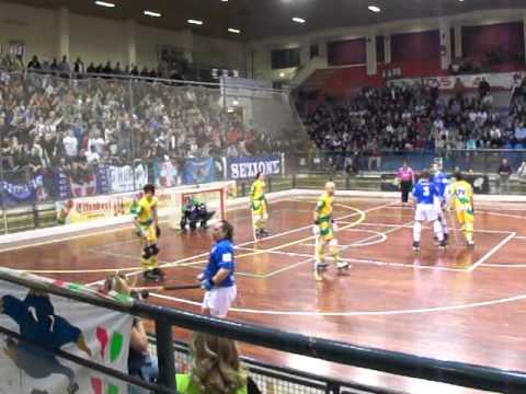 Roller Effenbert "Hockey Novara" - Amatori Vercelli -2010/11- La curva